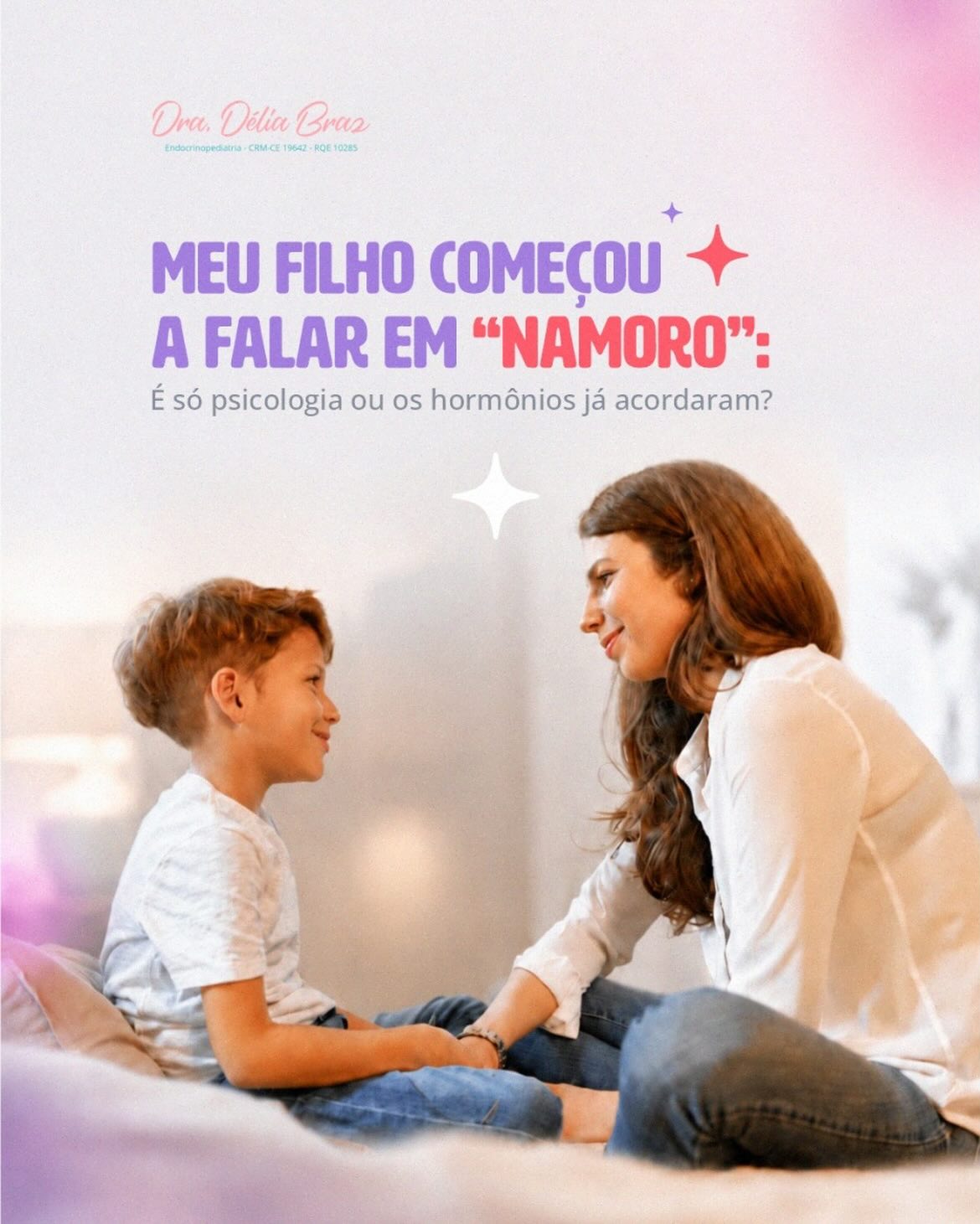É só psicologia ou os hormônios acordando?