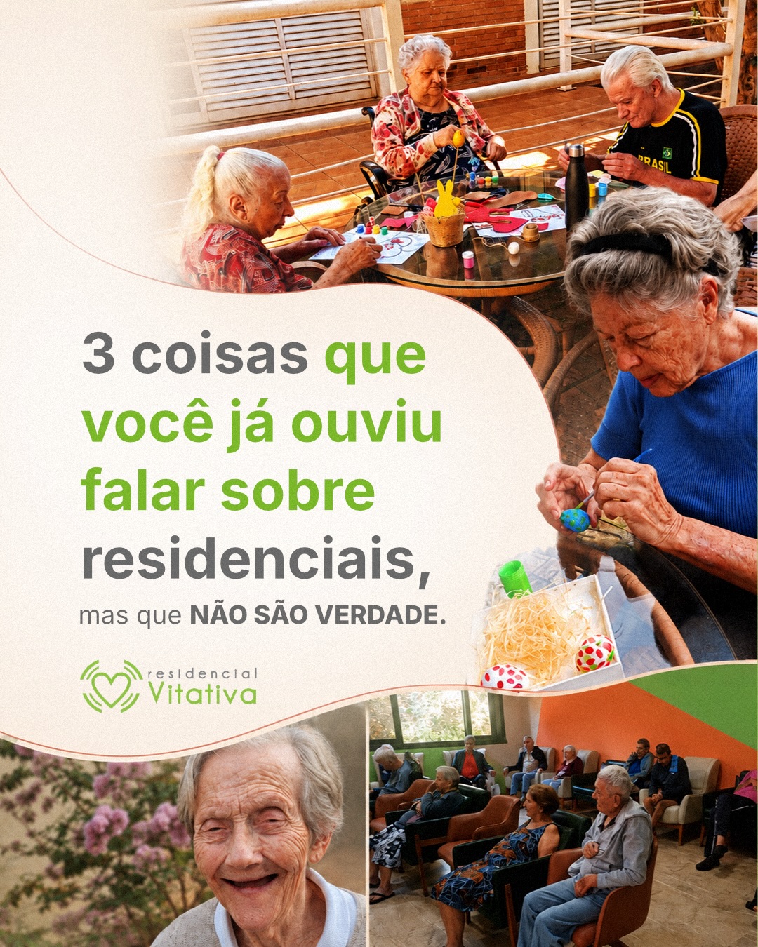 Mas a realidade de um cuidado moderno é completamente diferente!