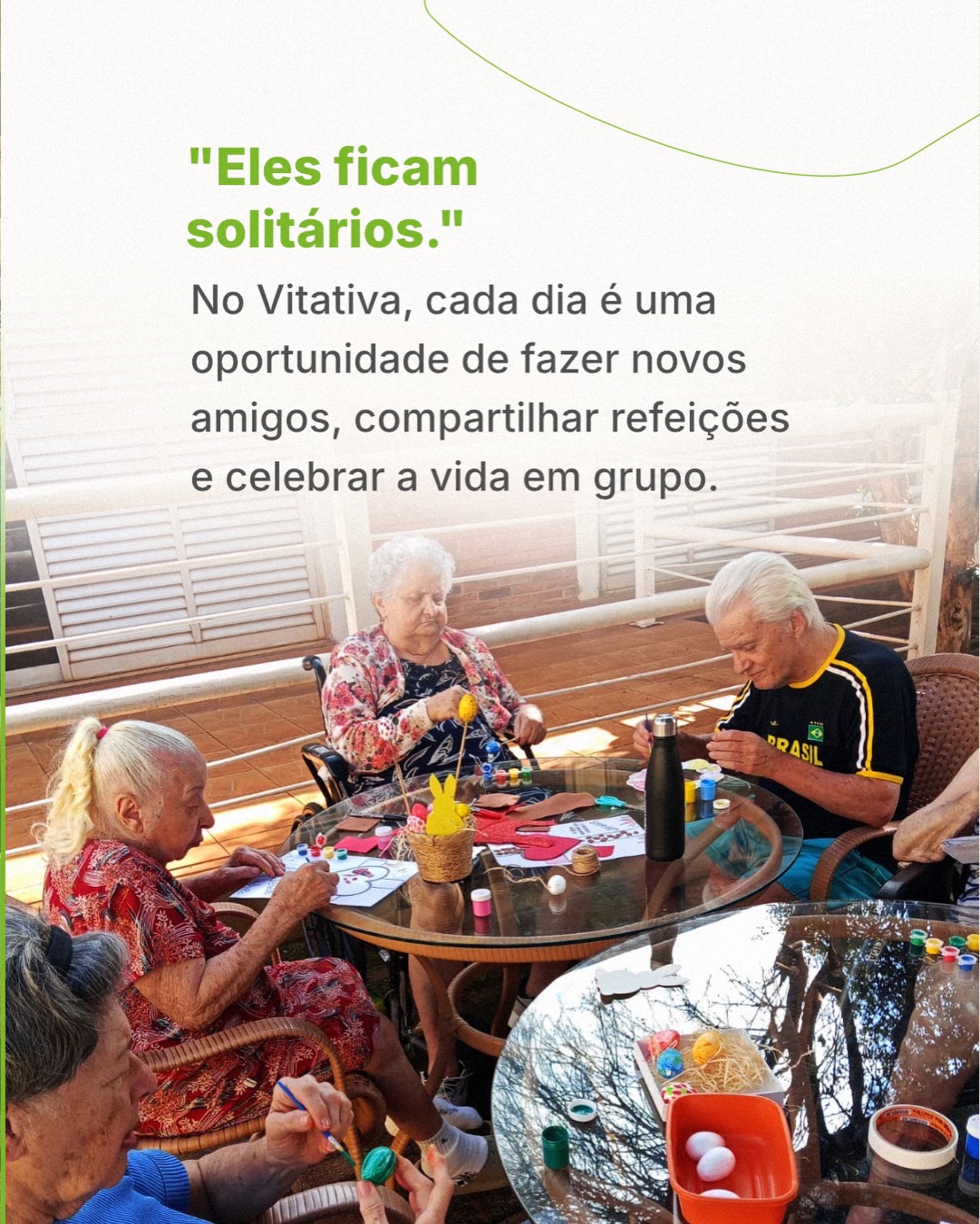 Mas a realidade de um cuidado moderno é completamente diferente!