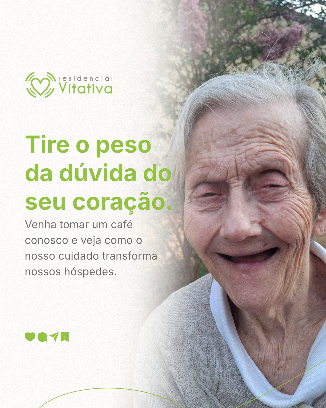 Mas a realidade de um cuidado moderno é completamente diferente!