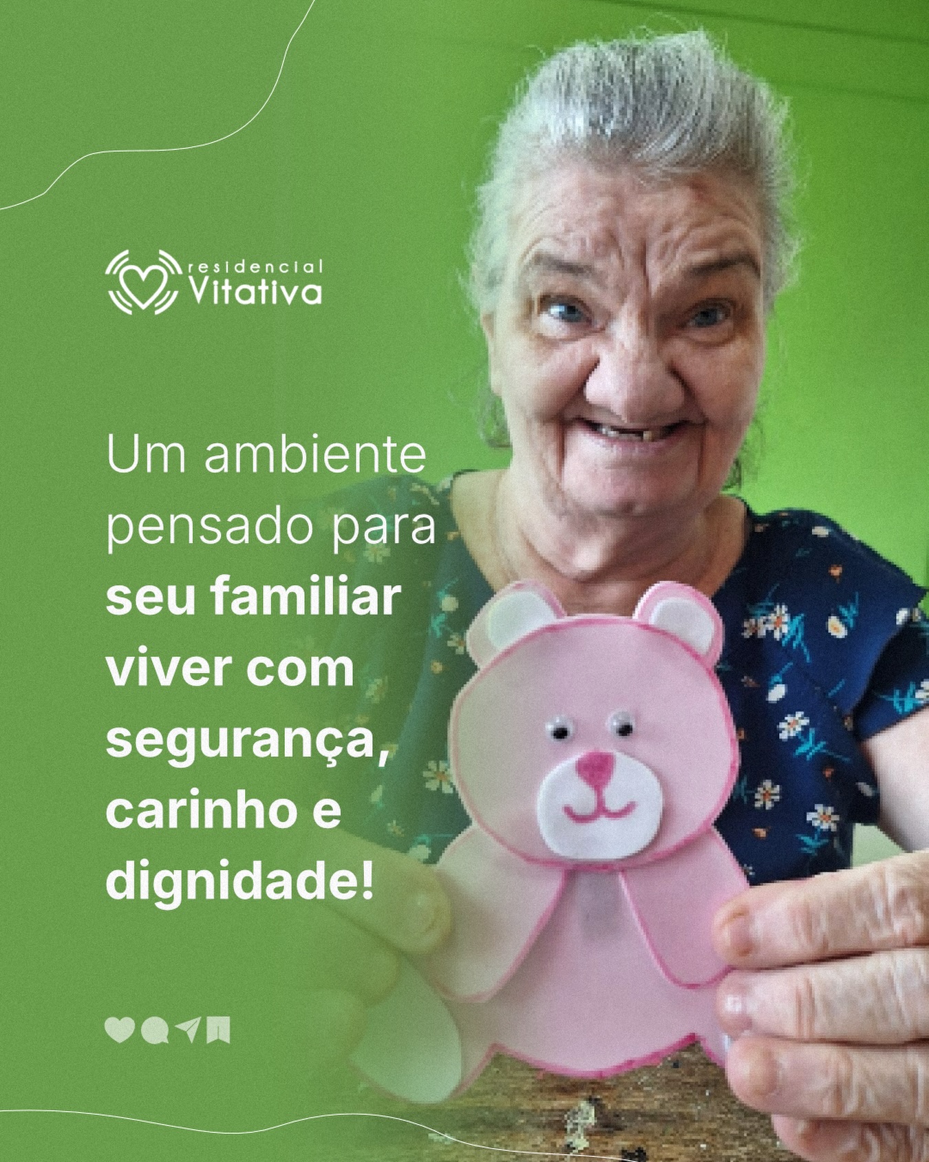 Sabemos que a escolha de um lar para quem amamos é um passo importante, que exige confiança e dedicação.