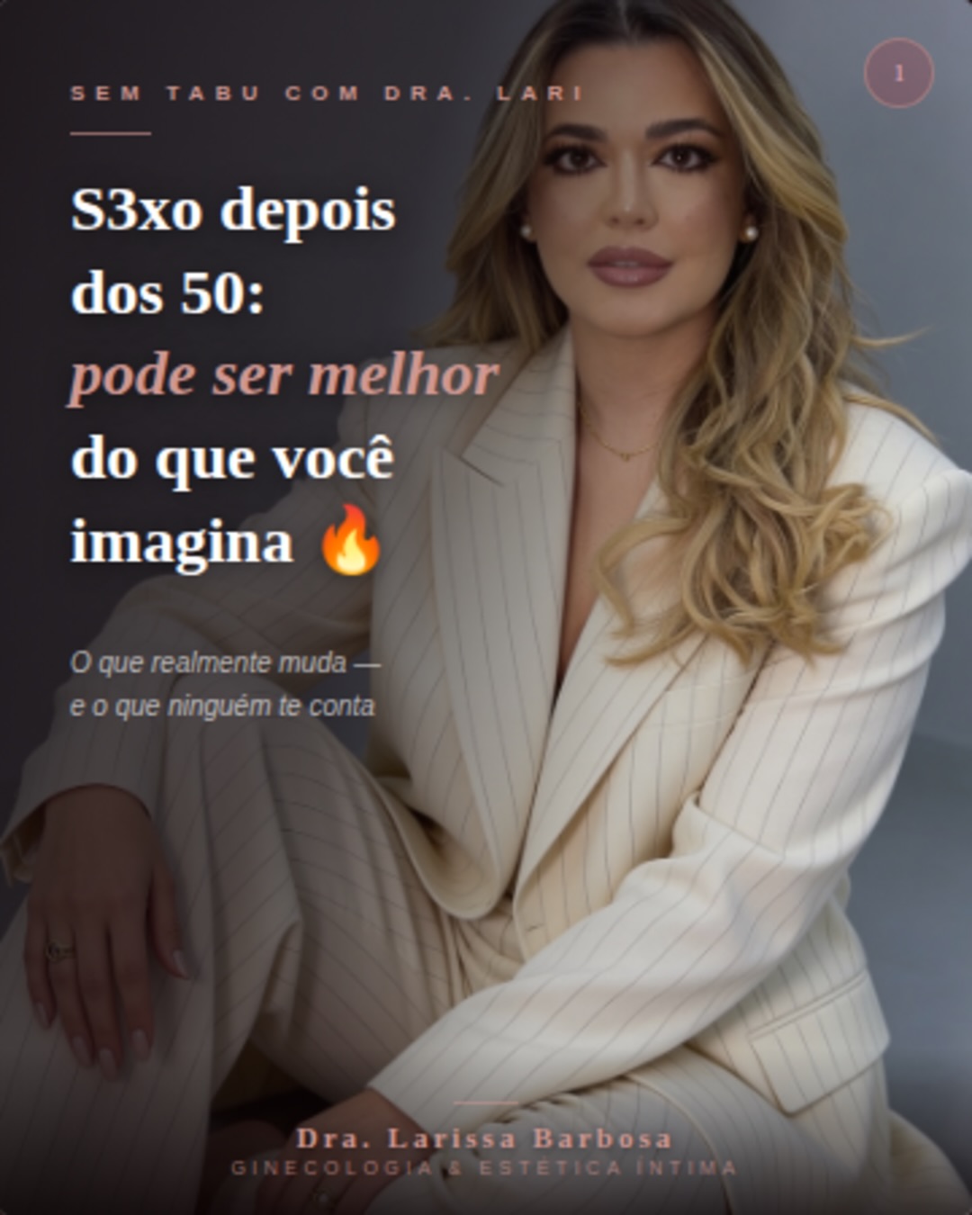 Sexo depois dos 50 pode se melhor do que você imagina!