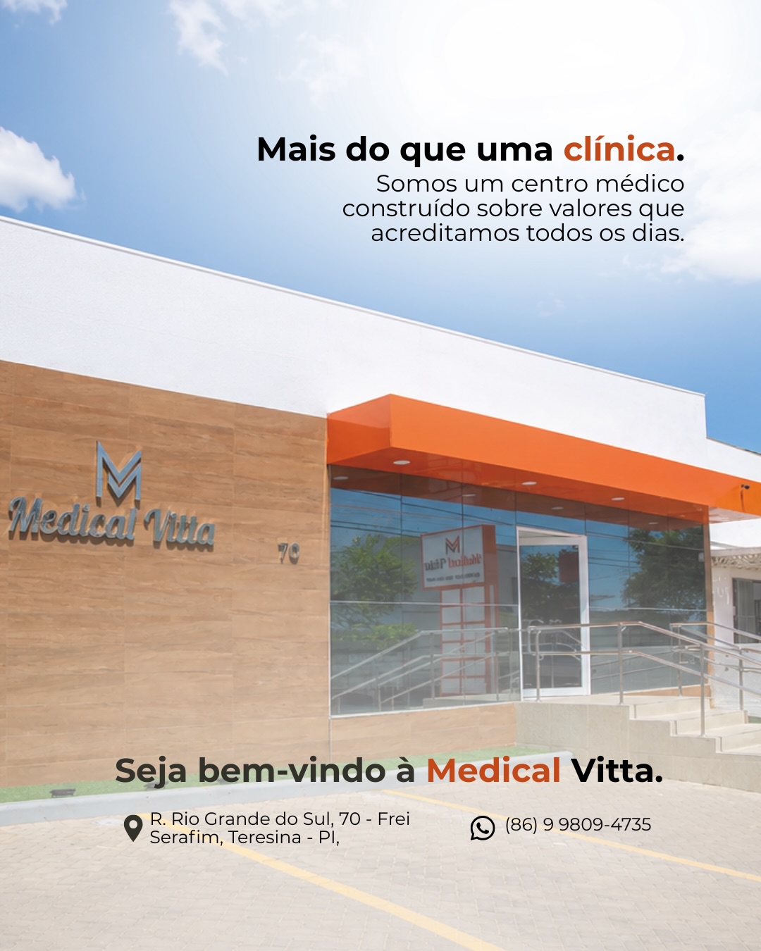 Seja bem-vindo à Medical Vitta.