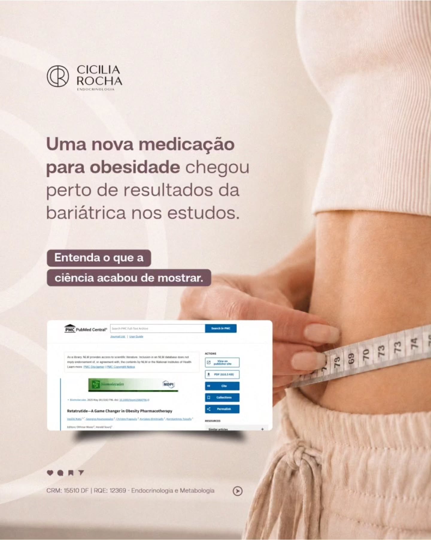Entenda por que essa medicação está despertando tanto interesse na endocrinologia.