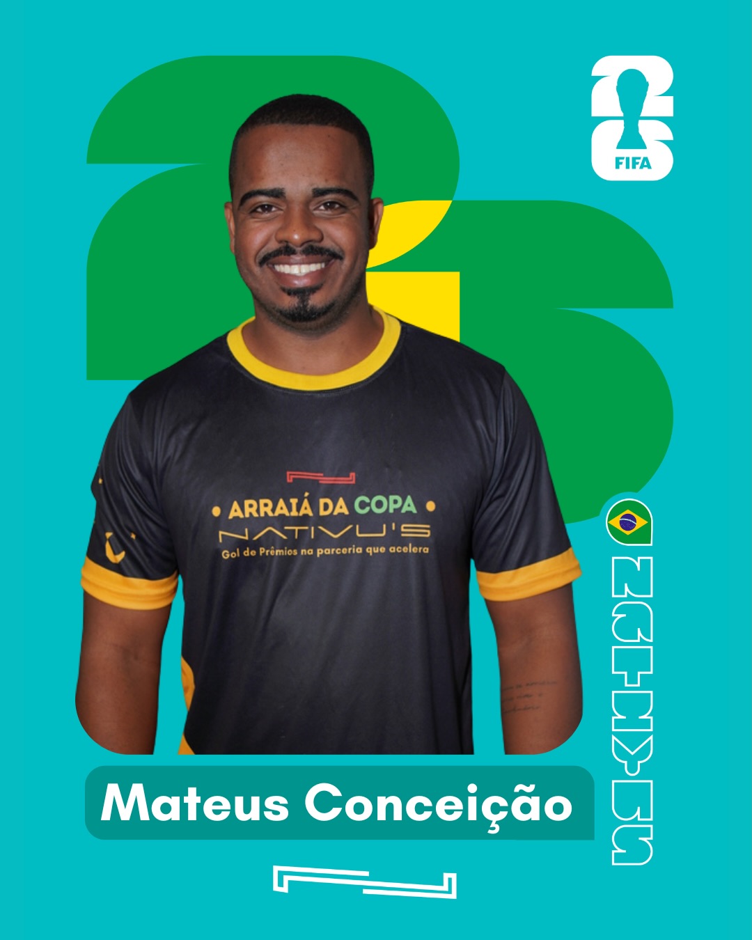 Conheça quem é que veste a camisa e joga no seu time todos os dias!