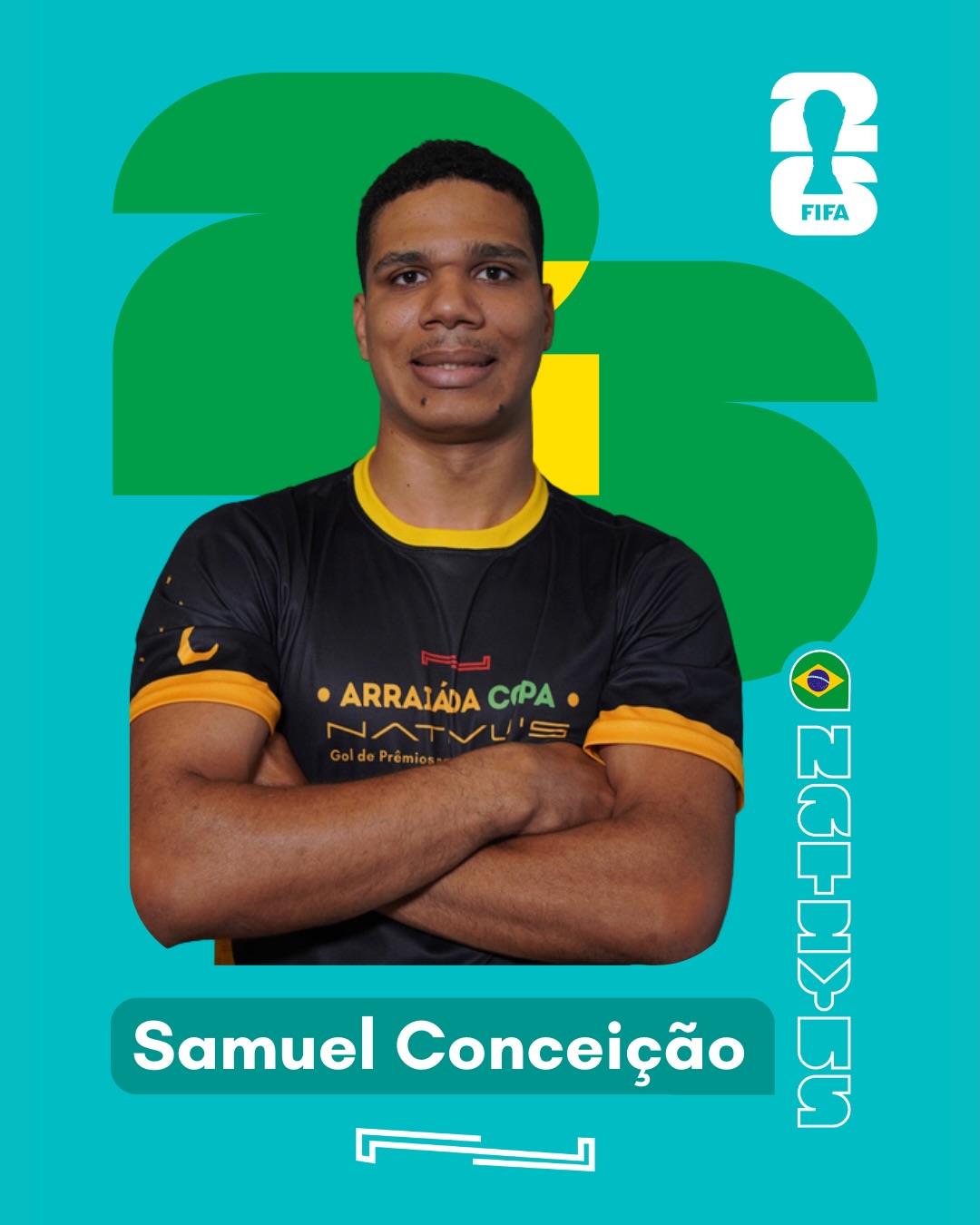 Conheça quem é que veste a camisa e joga no seu time todos os dias!