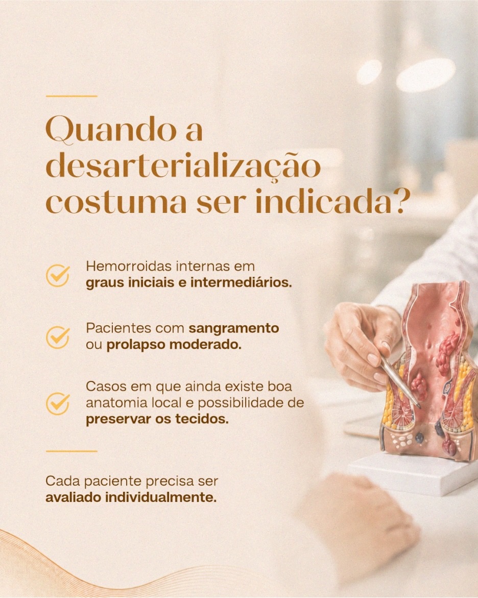 Nem toda cirurgia para hemorroida é igual.