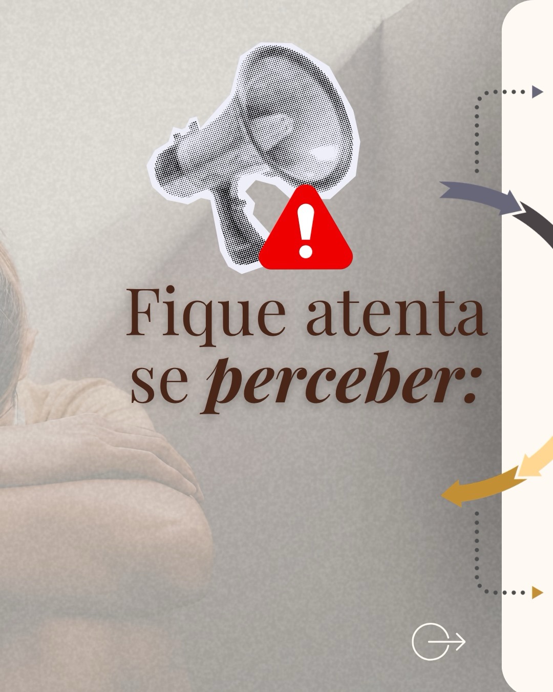 Procure ajuda e recupere o equilíbrio que o seu corpo e sua mente merecem.