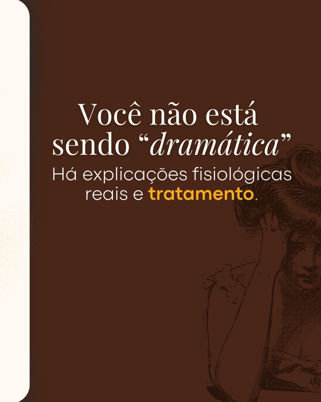 Procure ajuda e recupere o equilíbrio que o seu corpo e sua mente merecem.