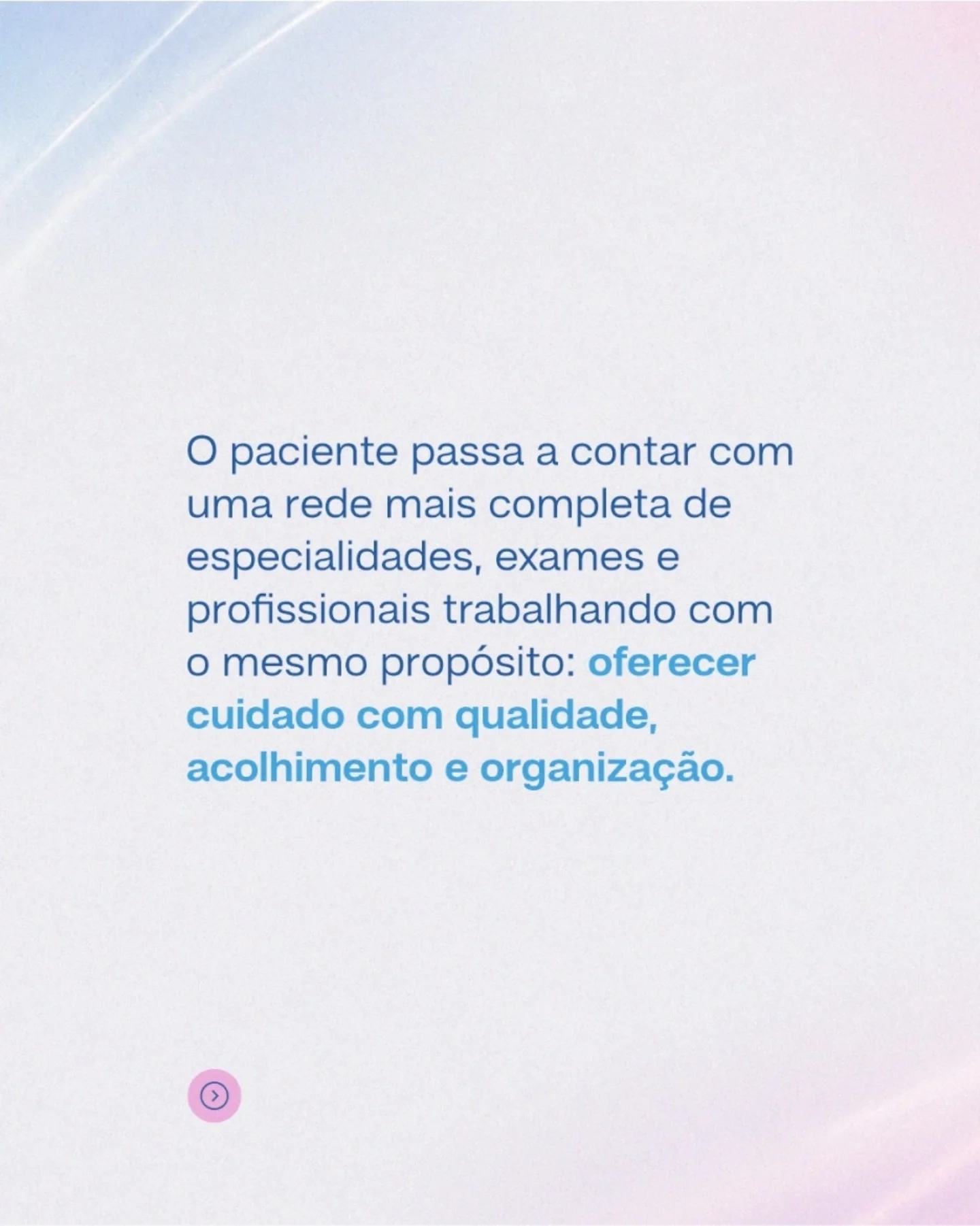 Quando duas clínicas se unem com o mesmo propósito, quem ganha é o paciente.