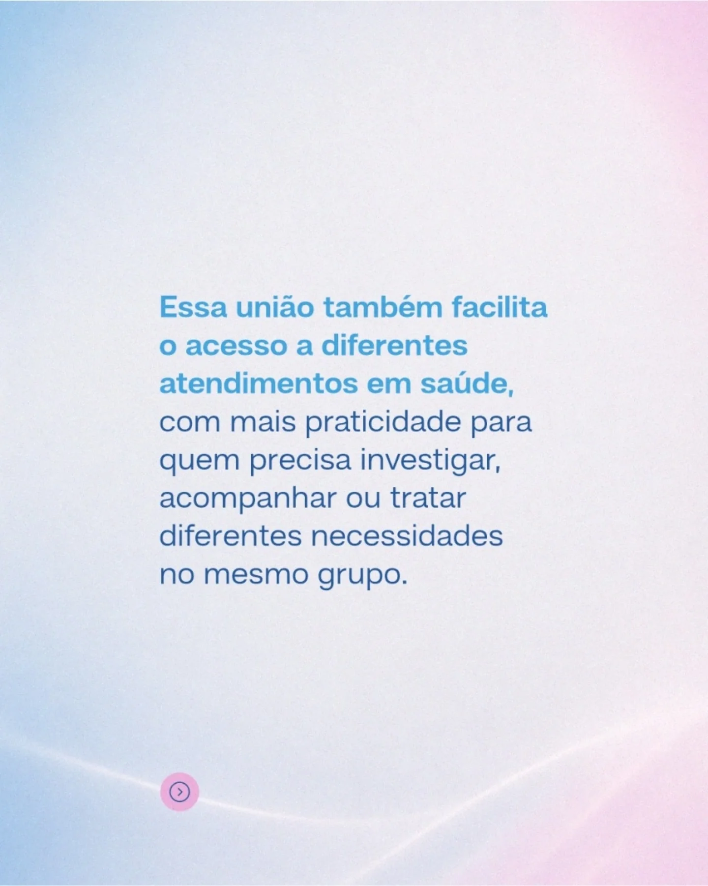 Quando duas clínicas se unem com o mesmo propósito, quem ganha é o paciente.