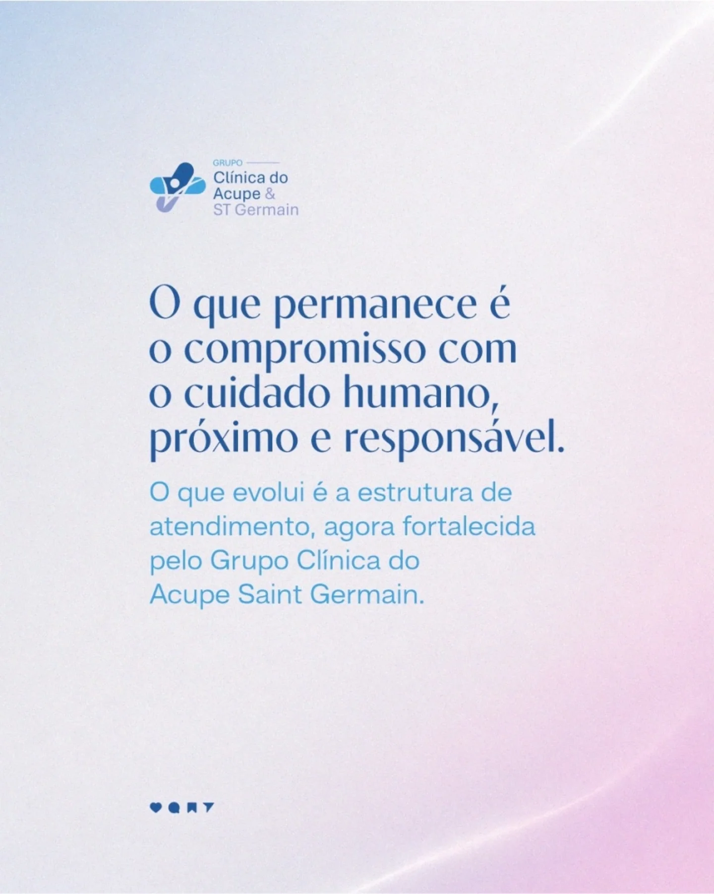 Quando duas clínicas se unem com o mesmo propósito, quem ganha é o paciente.