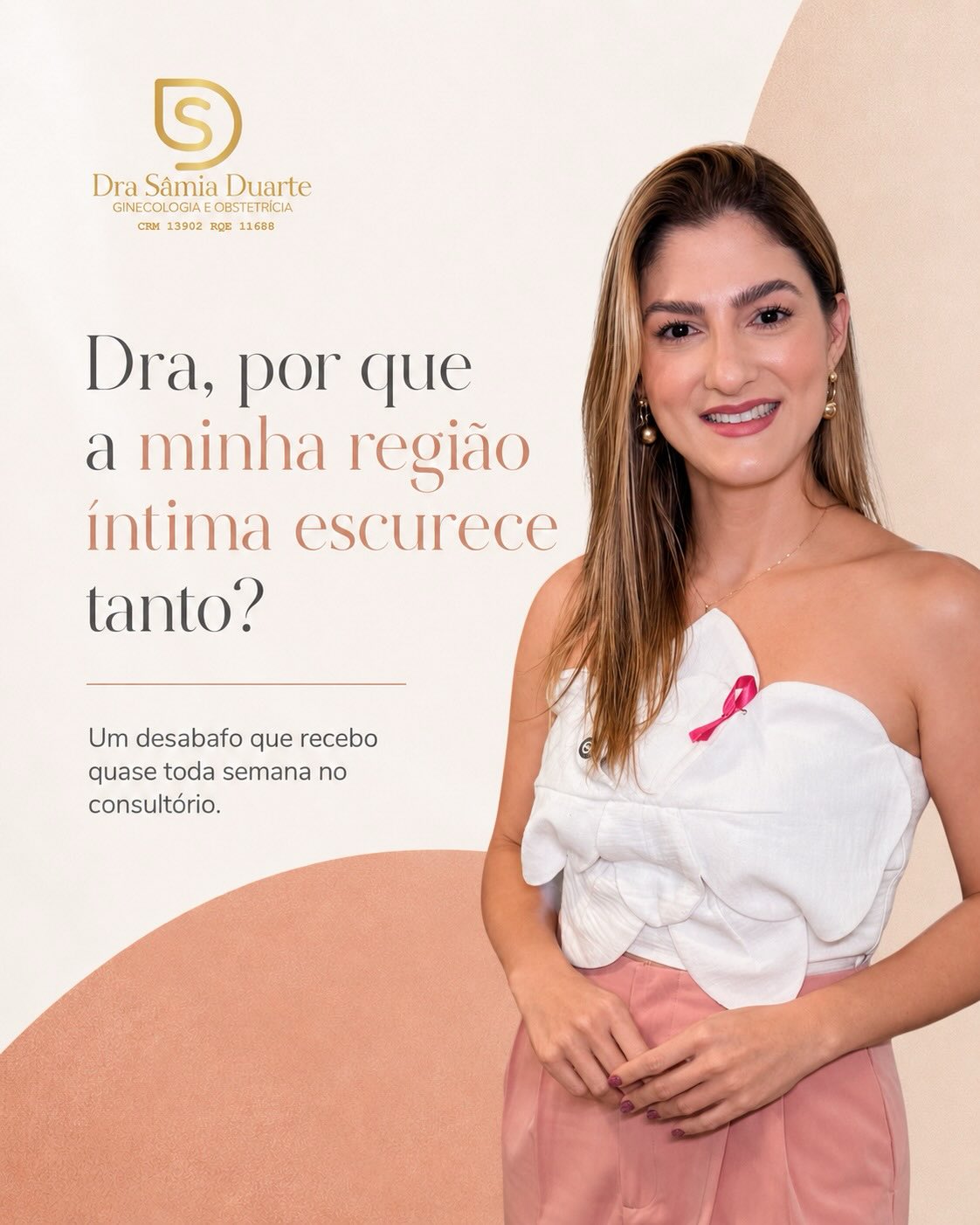 Não ignore o seu desconforto. Você merece se sentir bem e segura com o seu próprio corpo.