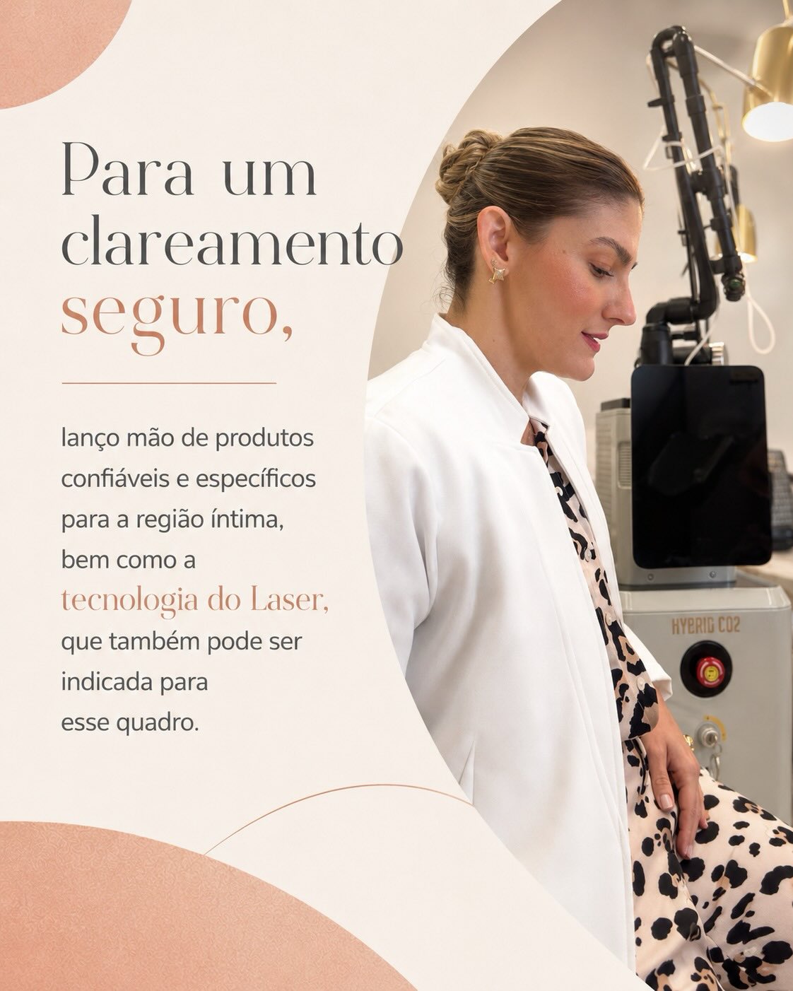Não ignore o seu desconforto. Você merece se sentir bem e segura com o seu próprio corpo.