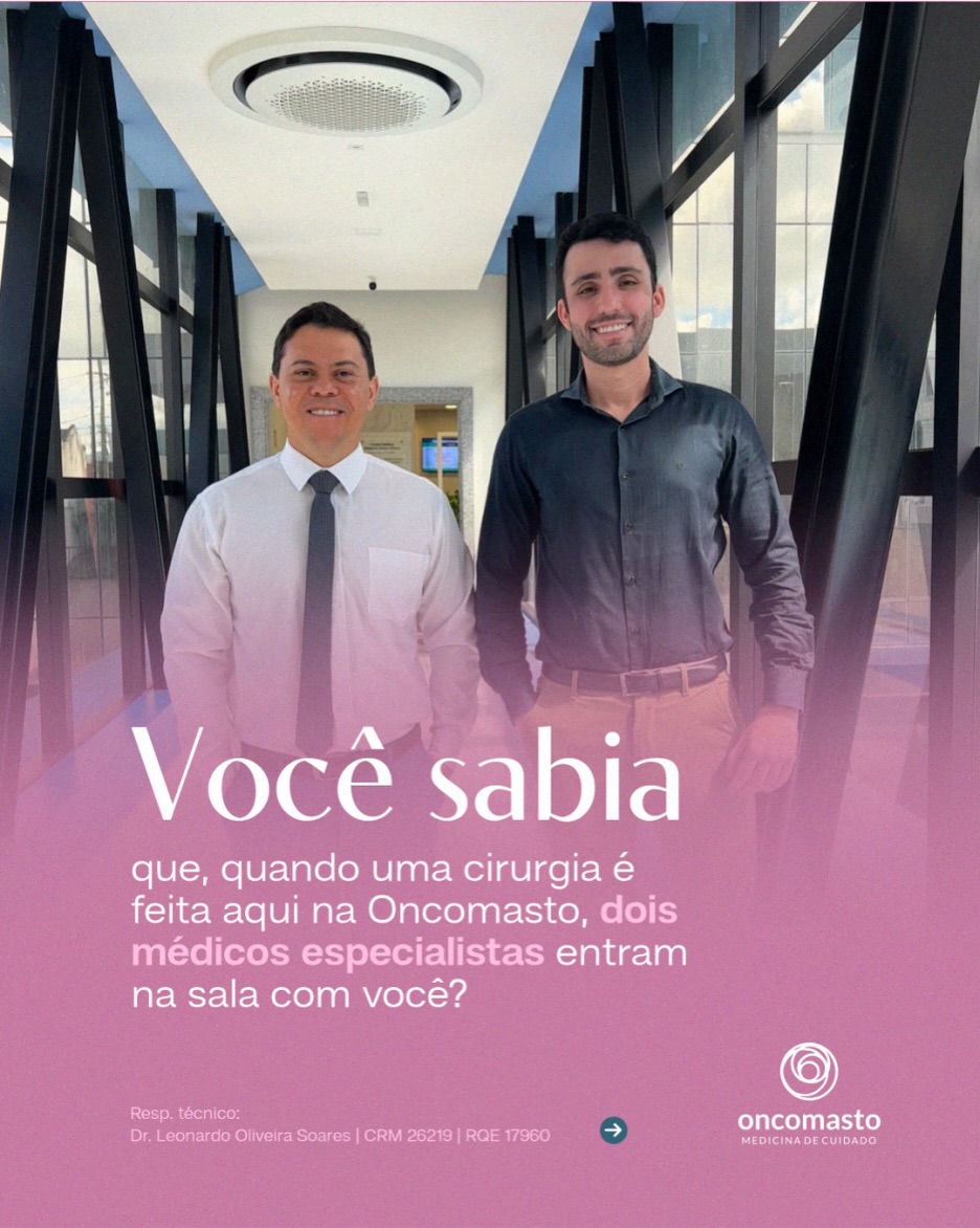 Quer se sentir segura e acolhida em cada etapa do seu tratamento?