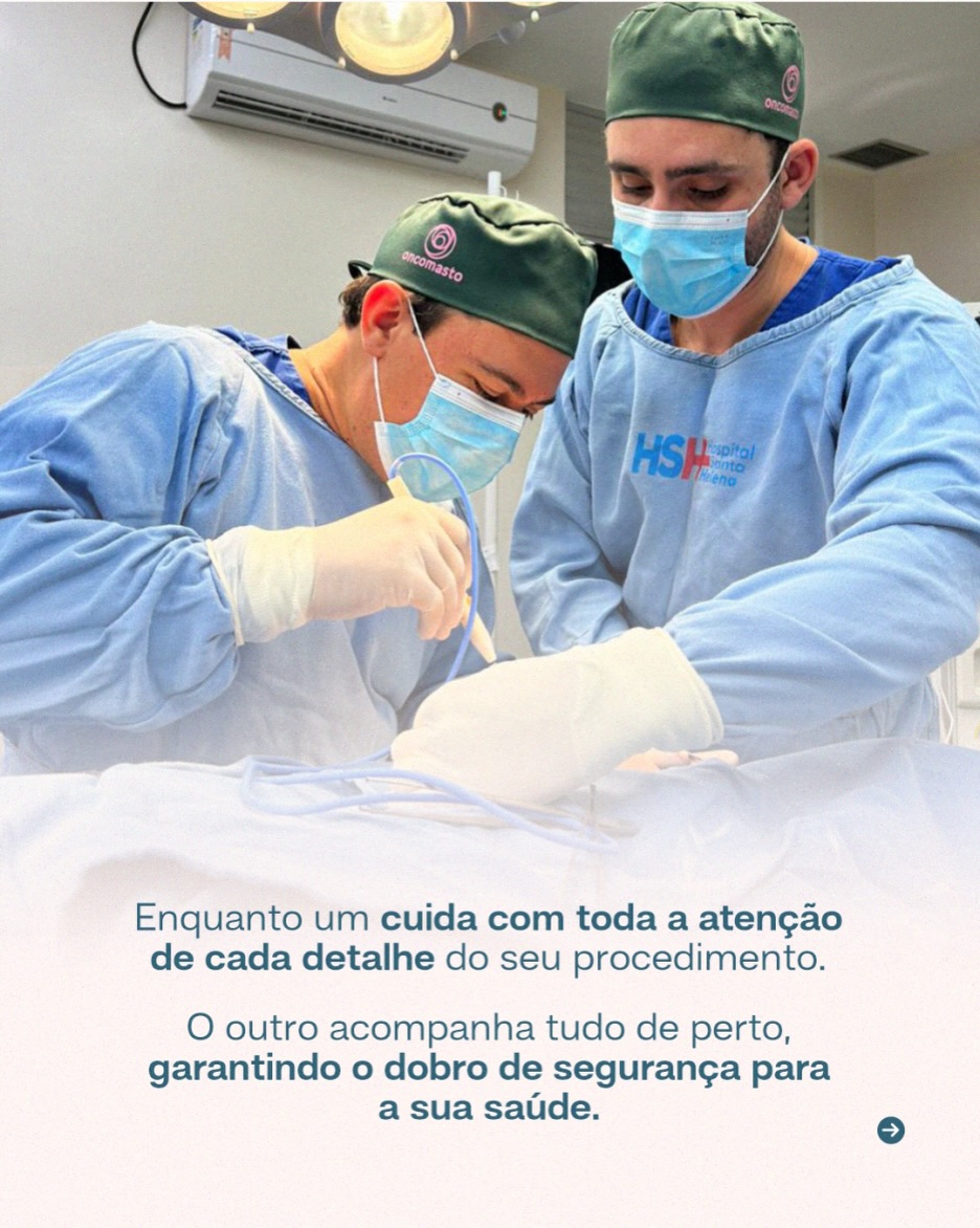 Quer se sentir segura e acolhida em cada etapa do seu tratamento?