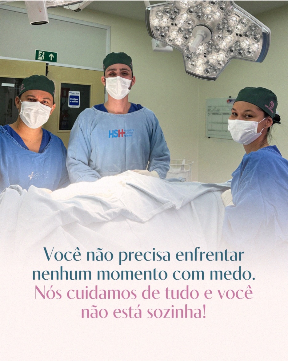 Quer se sentir segura e acolhida em cada etapa do seu tratamento?
