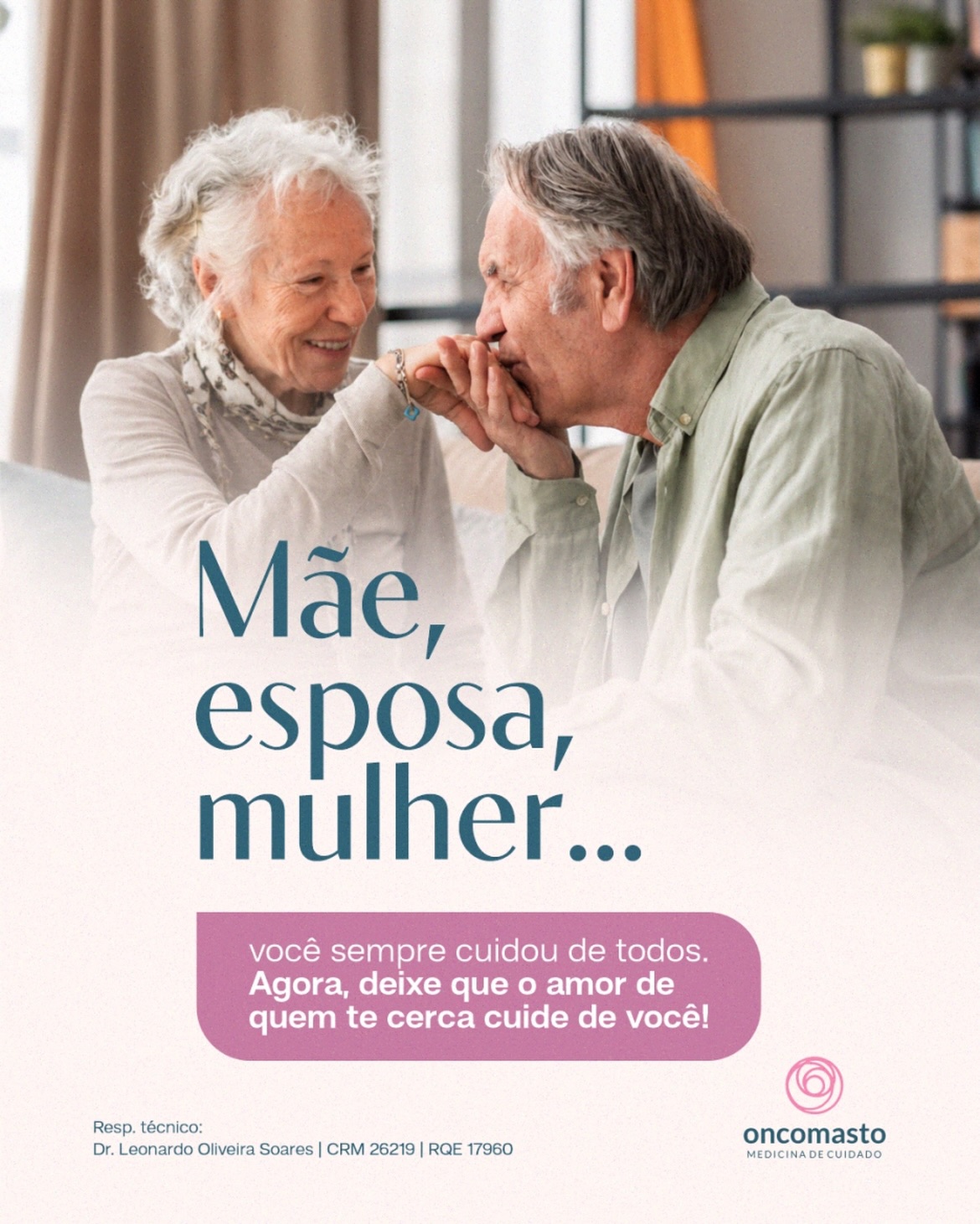 O seu marido, seus filhos e seus amigos também querem te ver bem.