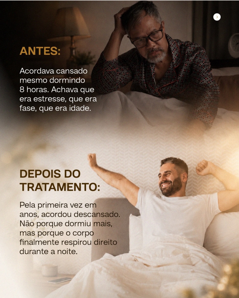 Tratar o que você normalizou por anos nem sempre envolve uma cirurgia inevitável ou um diagnóstico assustador.