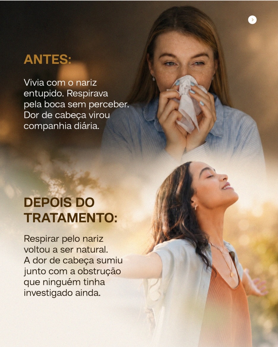 Tratar o que você normalizou por anos nem sempre envolve uma cirurgia inevitável ou um diagnóstico assustador.