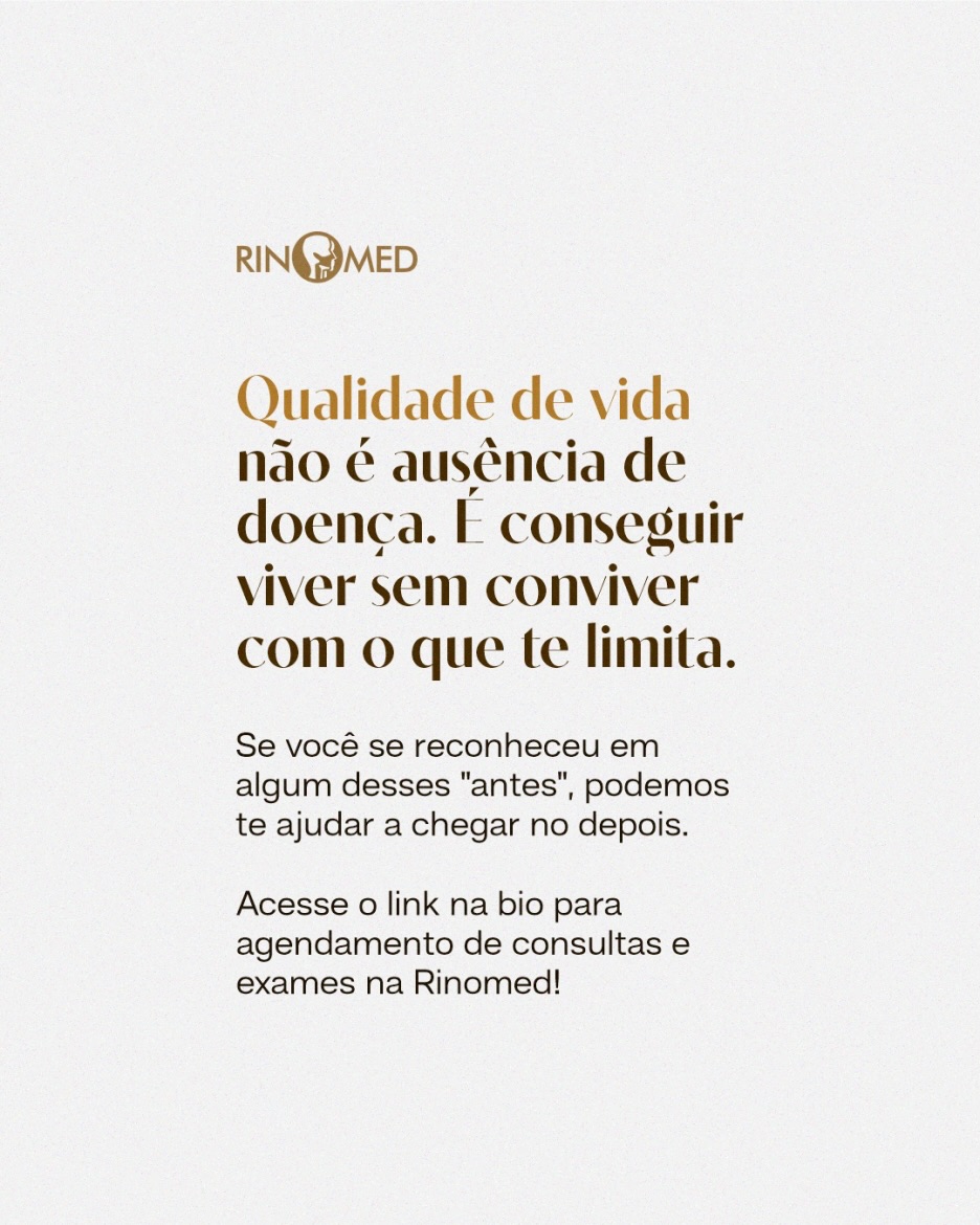 Tratar o que você normalizou por anos nem sempre envolve uma cirurgia inevitável ou um diagnóstico assustador.