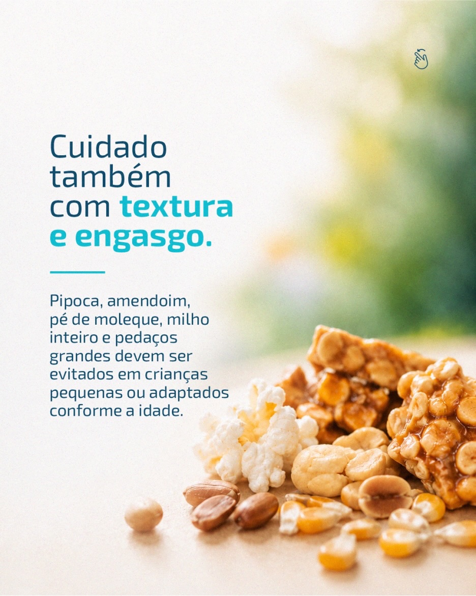 Nem tudo deve ser oferecido cedo, e alguns alimentos exigem atenção.