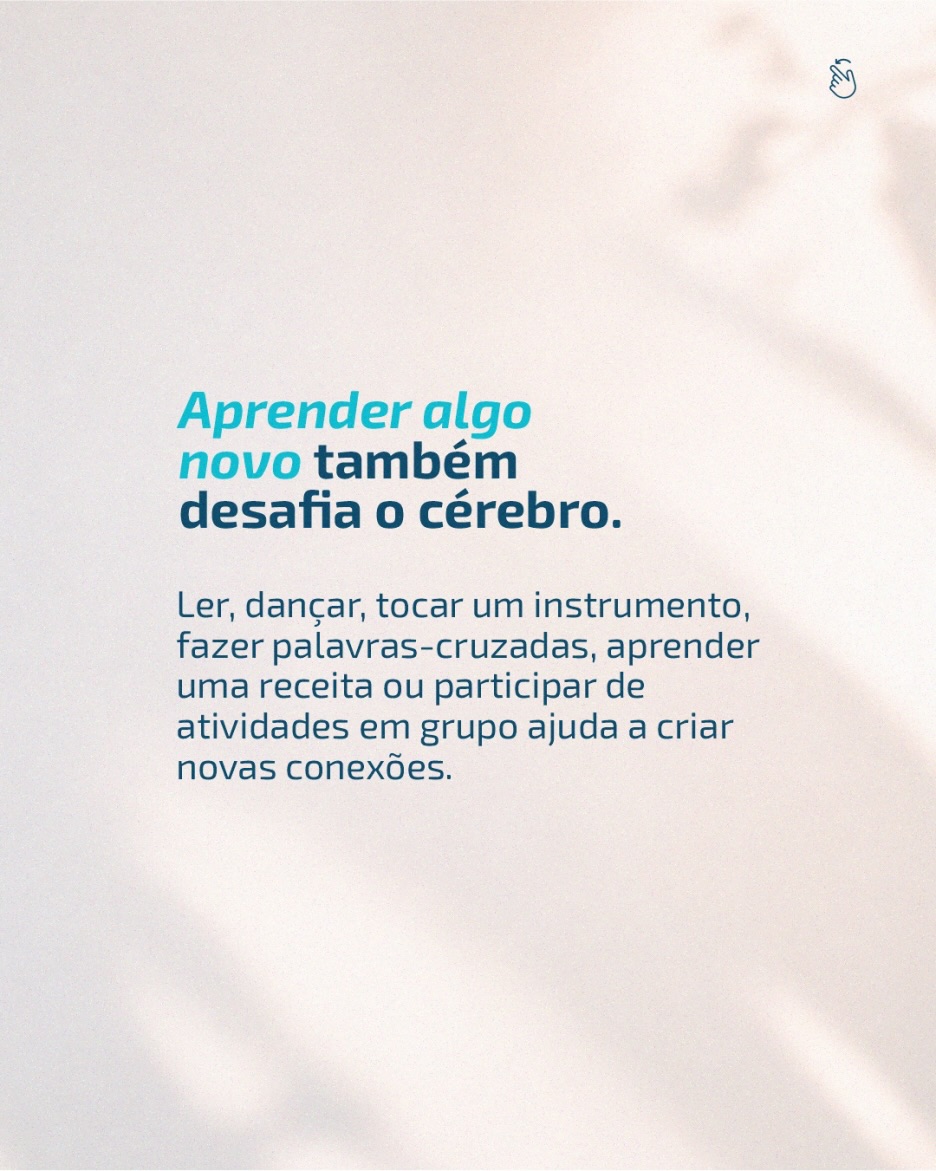 Cuidar do cérebro vai muito além de fazer palavras-cruzadas.