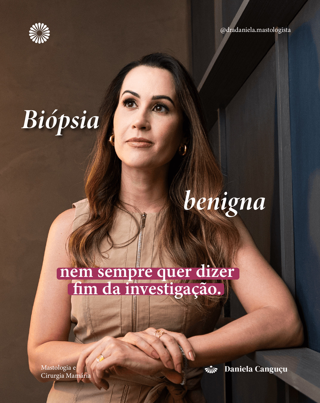 Quando a biópsia volta benigna, o alívio é real e faz sentido.