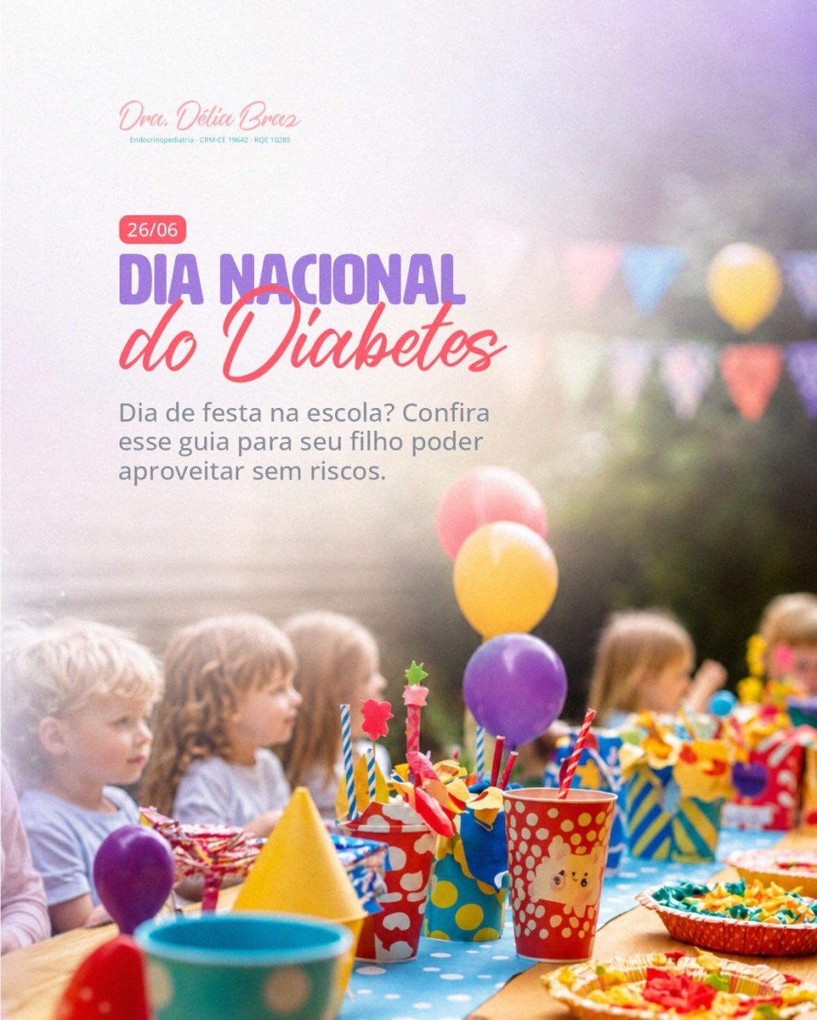 O mais importante é que a criança se sinta incluída, mas com proteção.