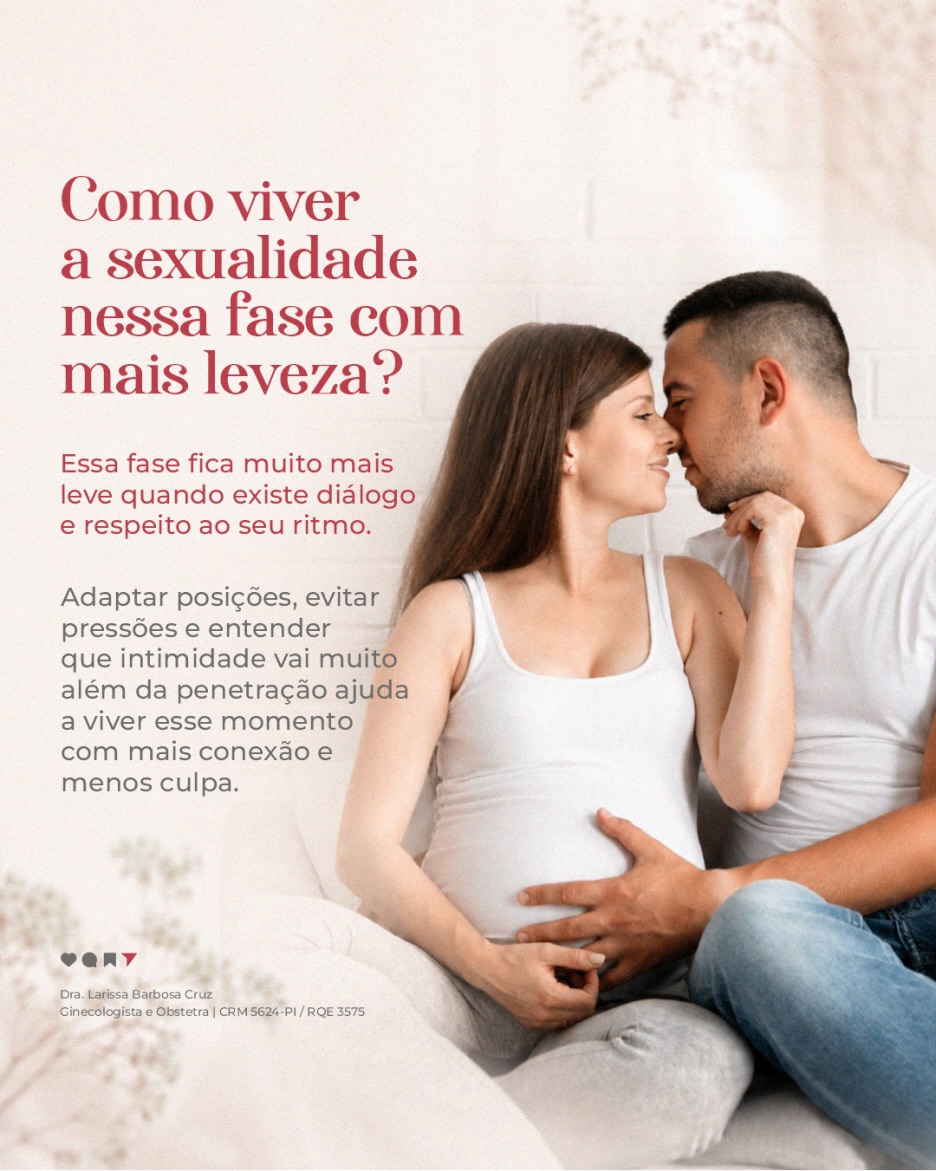 A gravidez não precisa ser um momento de afastamento do seu prazer e da sua conexão com você mesma.