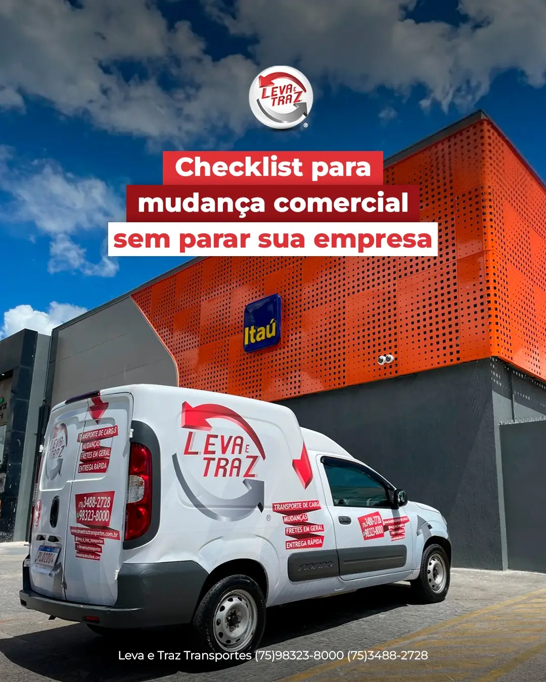 Vai mudar de endereço? Fale com quem entende do assunto.