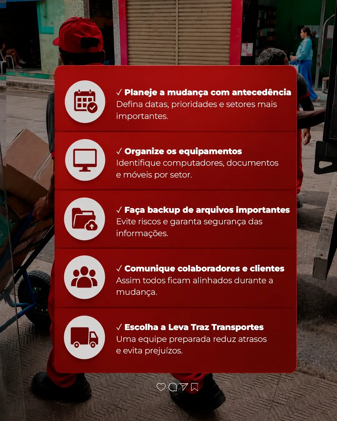 Vai mudar de endereço? Fale com quem entende do assunto.
