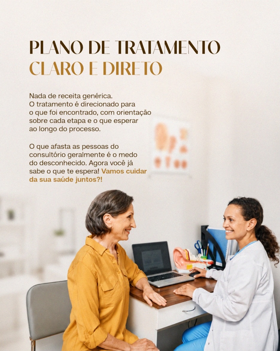 Alguma dúvida sobre a consulta com o Otorrino?