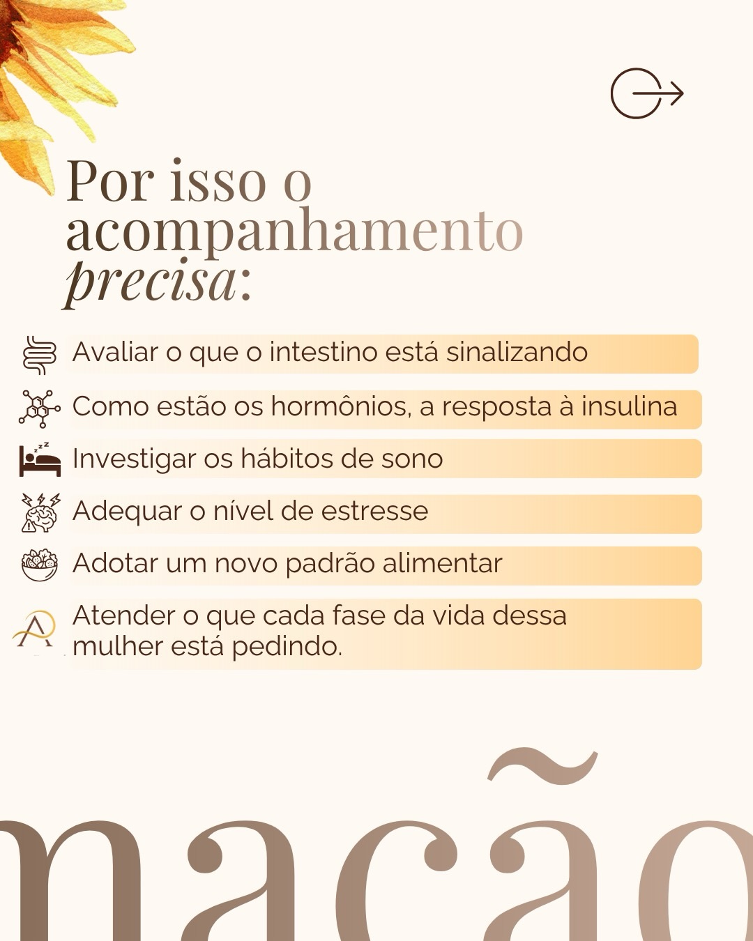  Cada mulher tem uma história única. E é exatamente por isso que o tratamento também precisa ser individualizado.