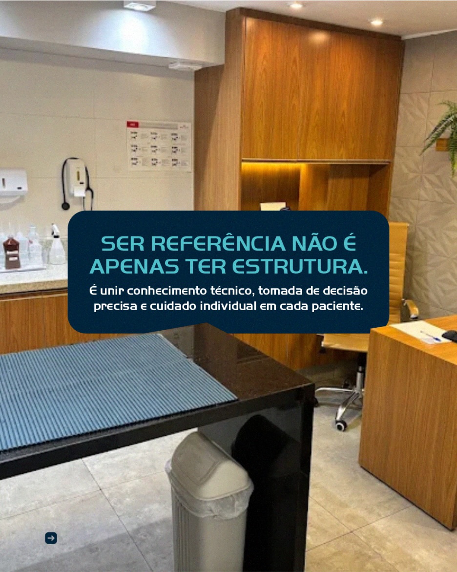 Ser referência vai muito além de estrutura.