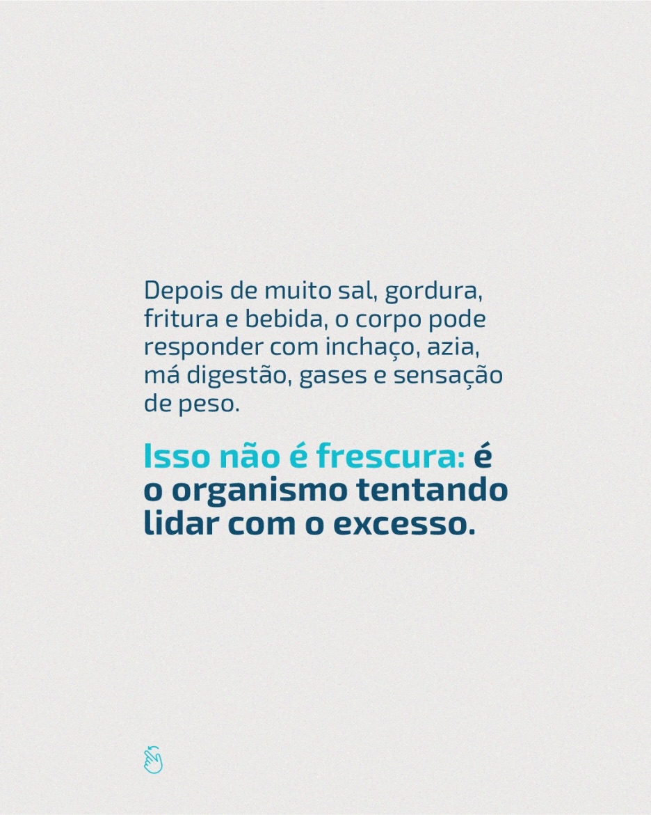 Exagerou nos petiscos do jogo e o estômago sentiu?