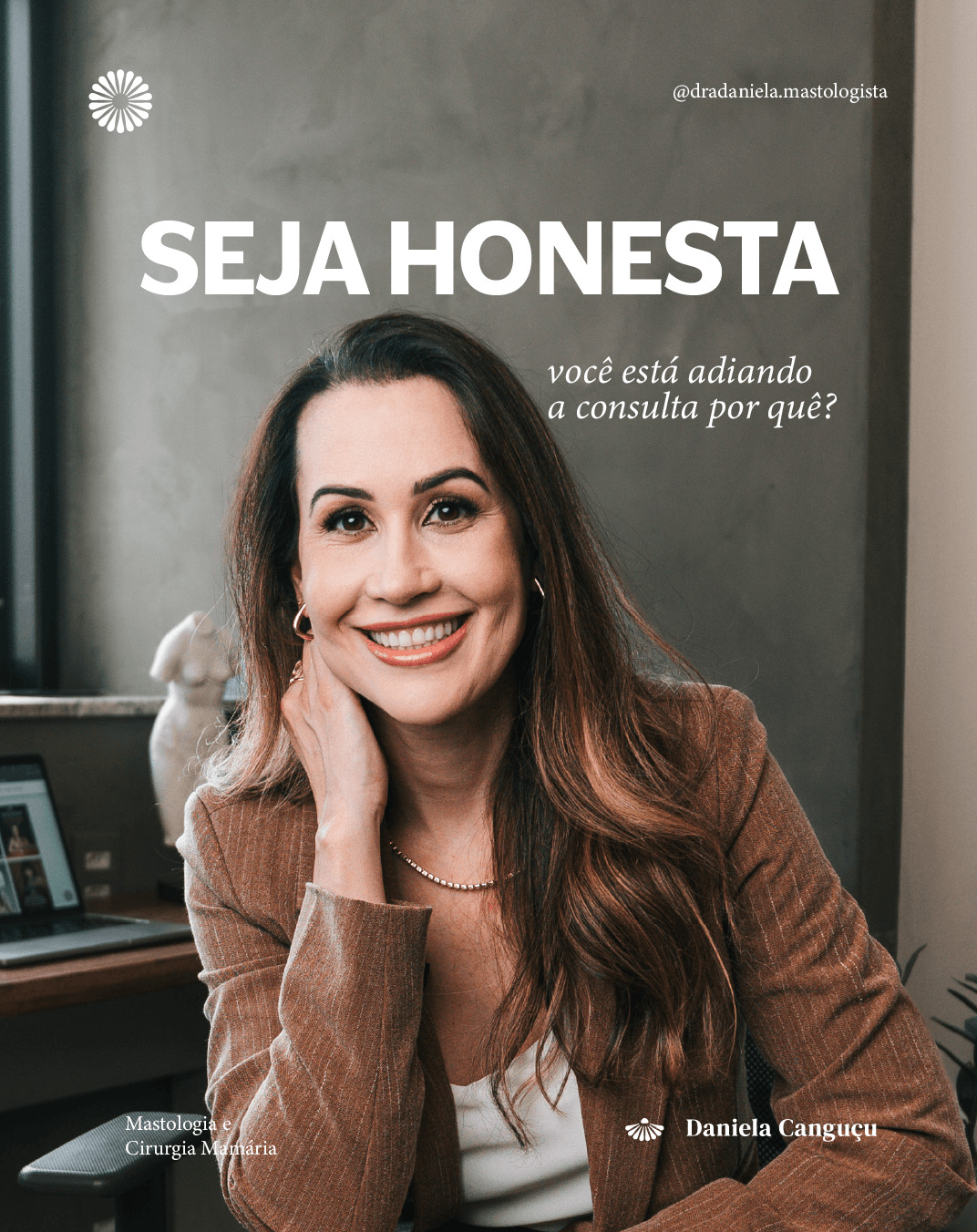 Você está adiando sua consulta por quê?