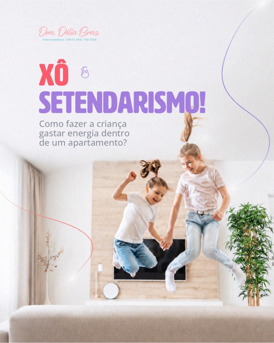 Quais brincadeiras você costuma fazer em seu apartamento, para manter os pequenos ativos?