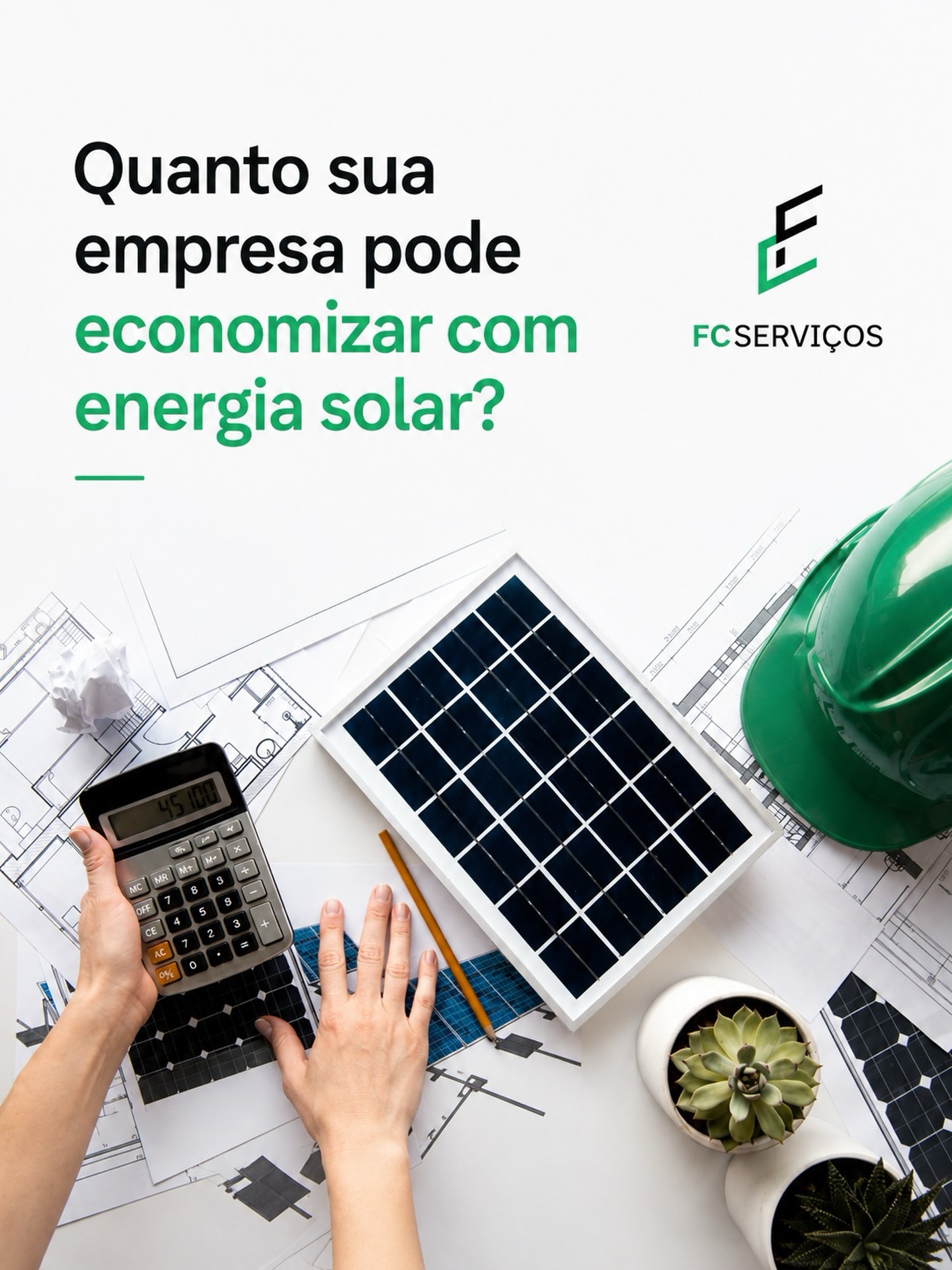 Solicite uma análise personalizada e descubra qual pode ser a economia da sua empresa!