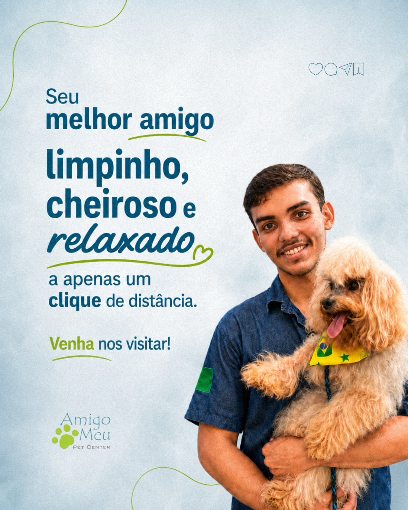 Facilite a sua rotina e dê esse mimo para quem te dá amor a todo momento.
