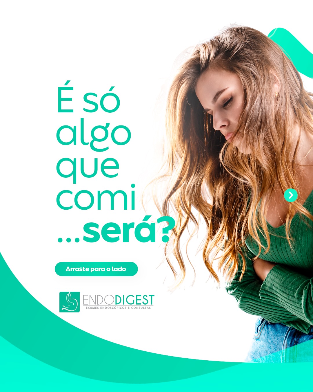 Nem toda dor abdominal, desconforto ou alteração no intestino está relacionada apenas à alimentação.