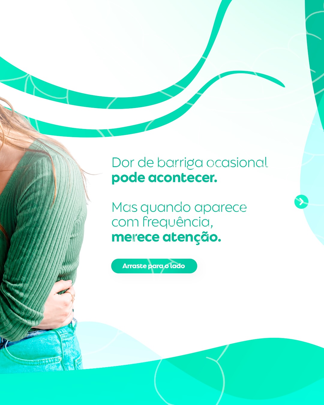 Nem toda dor abdominal, desconforto ou alteração no intestino está relacionada apenas à alimentação.