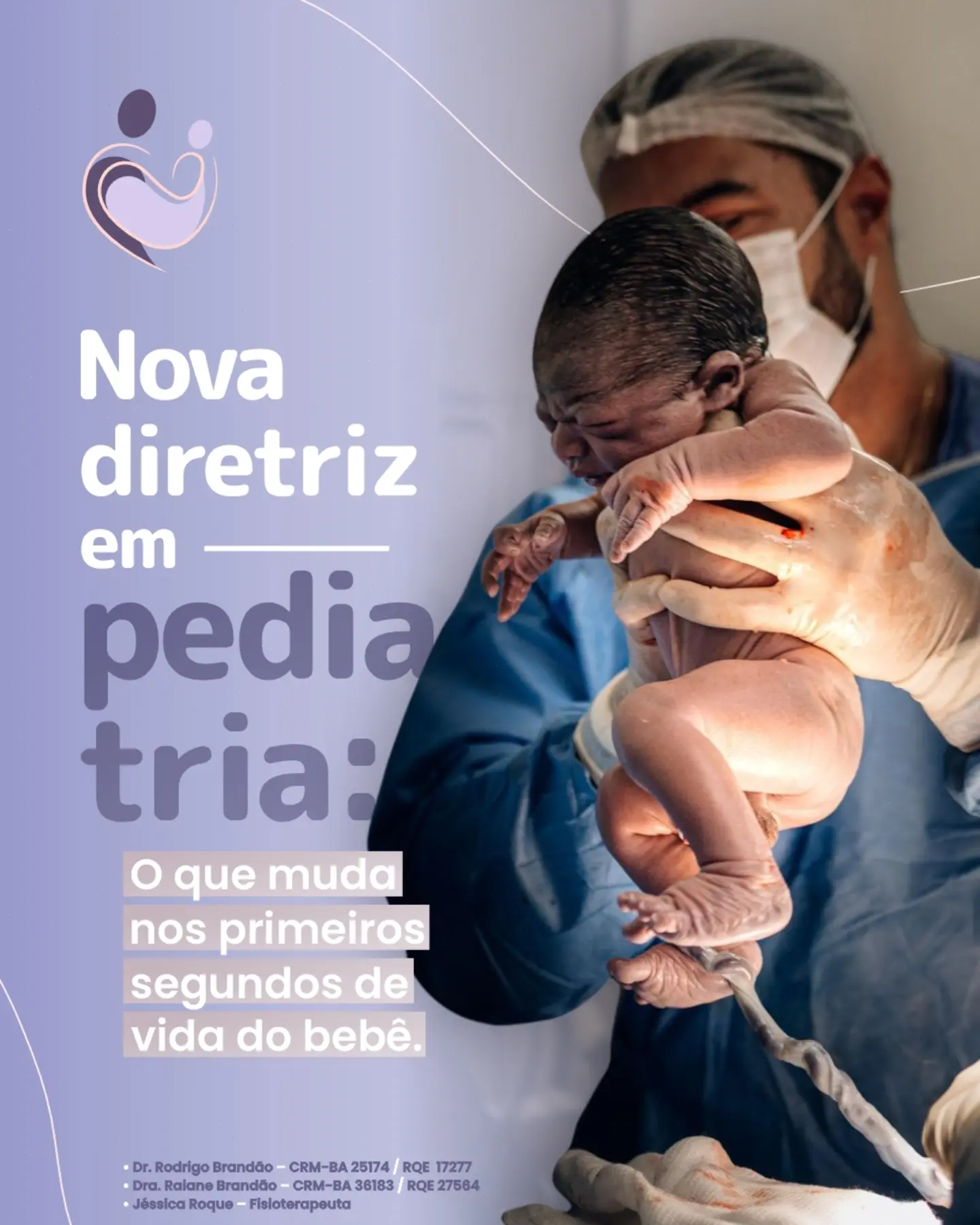 A ciência médica mudou um detalhe no parto que faz toda a diferença para o seu bebê.