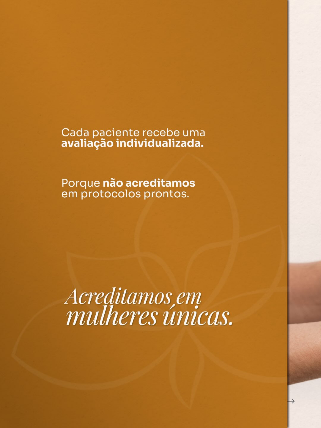 Cuidar da saúde feminina é olhar para cada mulher de forma única