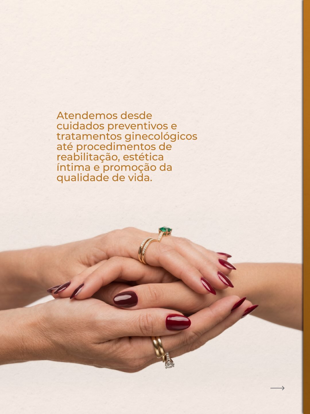 Cuidar da saúde feminina é olhar para cada mulher de forma única