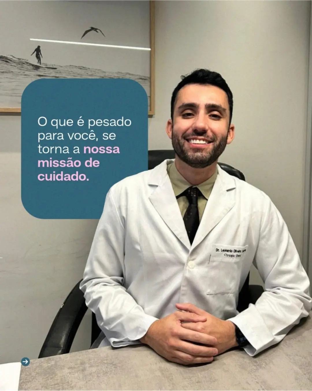 Lembre-se  que existe um lugar  pronto para segurara sua mão!