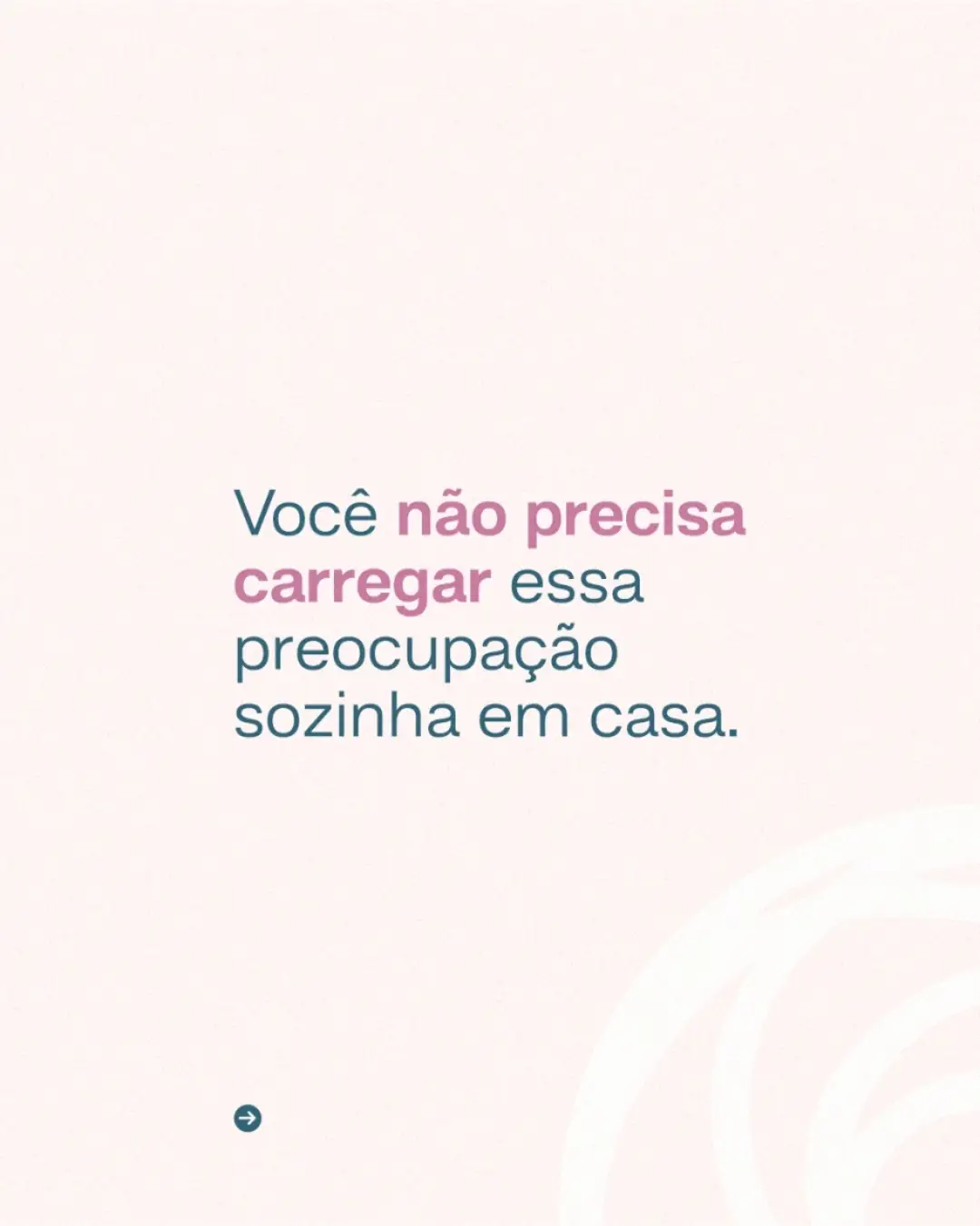 Ficar em casa sofrendo sozinha não vai te ajudar a viver o futuro que você tanto quer.