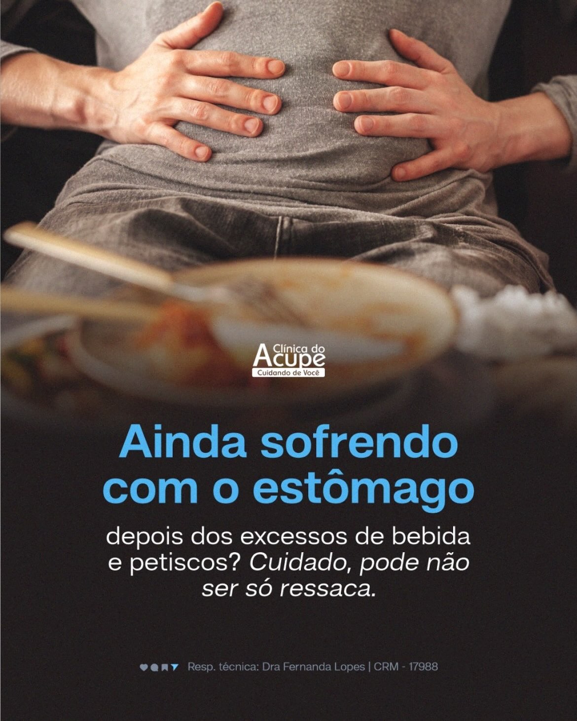 Se a dor, queimação, enjoo ou estufamento continuam, agende uma consulta para entender a causa e tratar da forma correta.