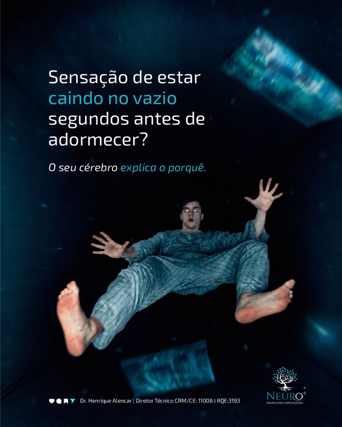 Já teve essa sensação? Isso tem explicação.