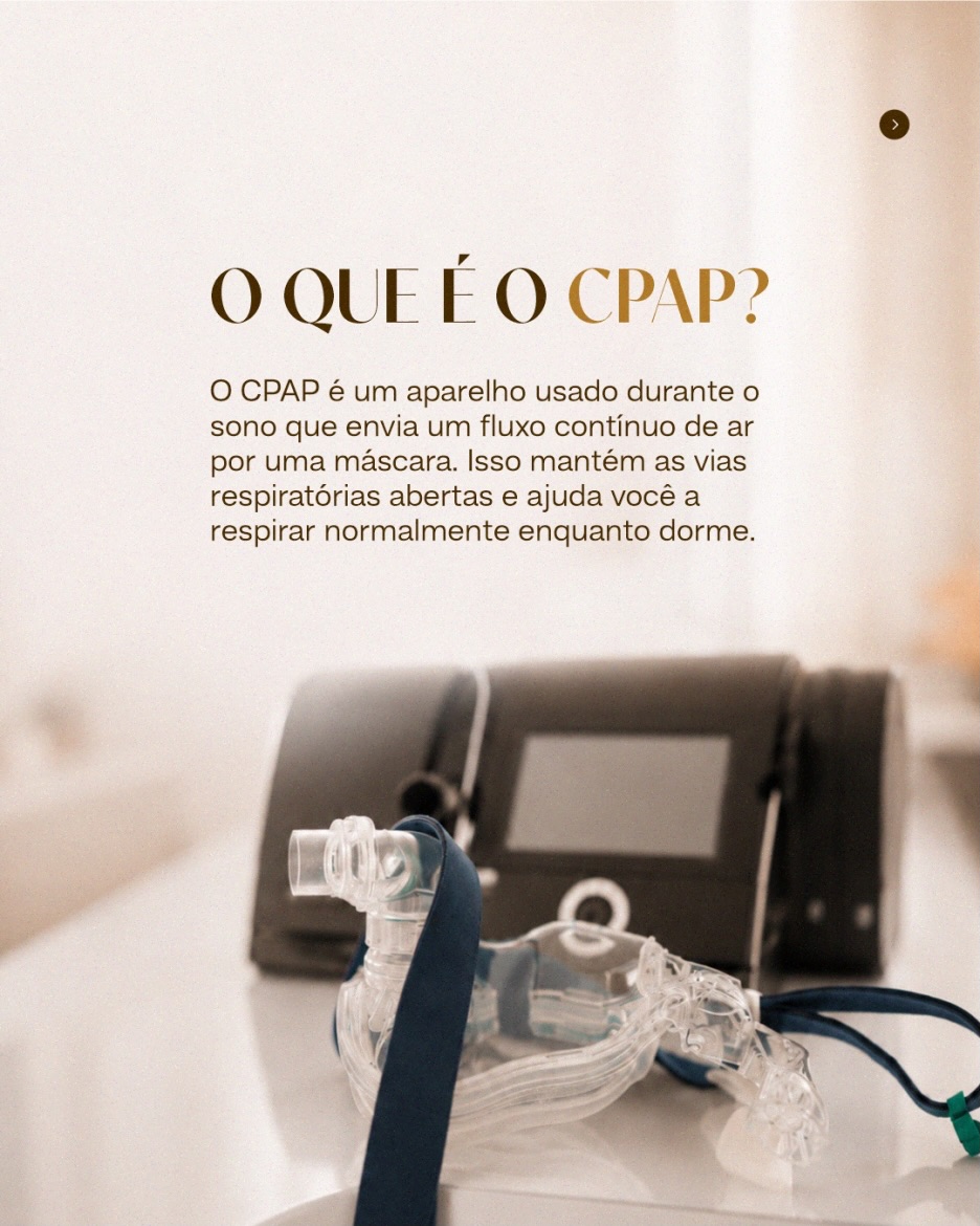 Conheça o CPAP, um tratamento sem cirurgia para ronco!